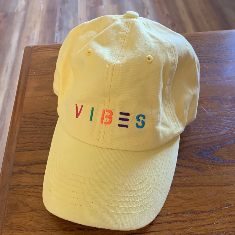 Good vibes baseball hat